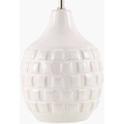 Natika Modern Cream Table Lamp