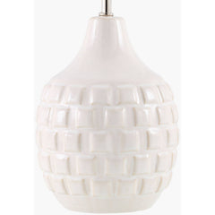 Natika Modern Cream Table Lamp