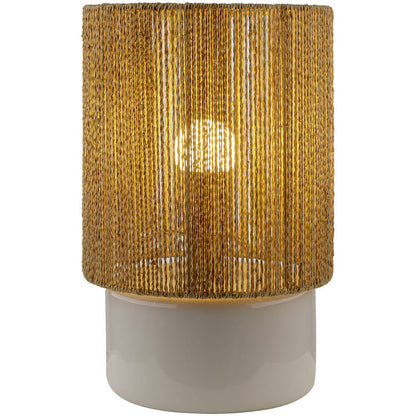 Aniceto Traditional White Table Lamp