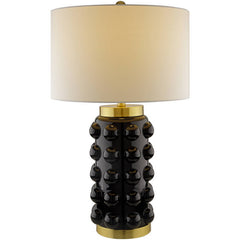 Kendel Traditional Black Table Lamp
