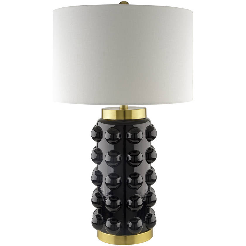 Kendel Traditional Black Table Lamp