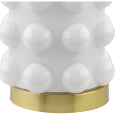 Kendel Traditional White Table Lamp