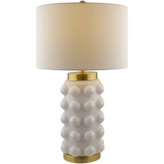 Kendel Traditional White Table Lamp