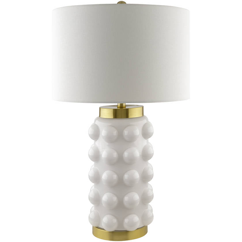 Kendel Traditional White Table Lamp