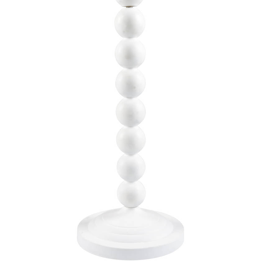 Camilia Traditional White Floor Lamp