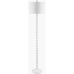 Camilia Traditional White Floor Lamp
