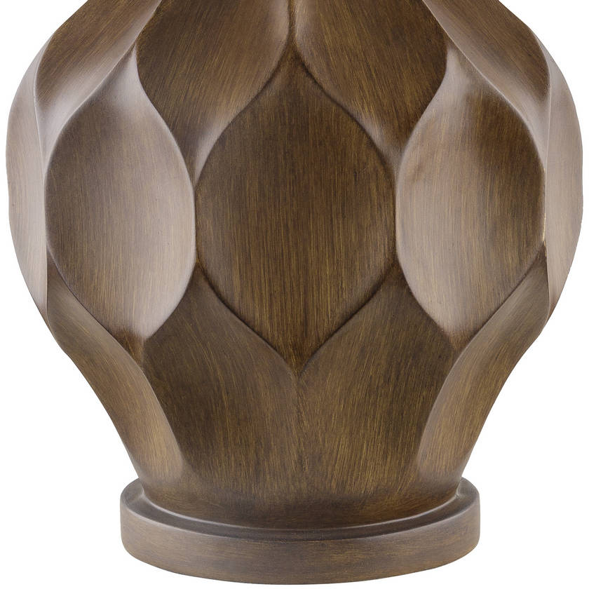 Elston Traditional Brown Table Lamp