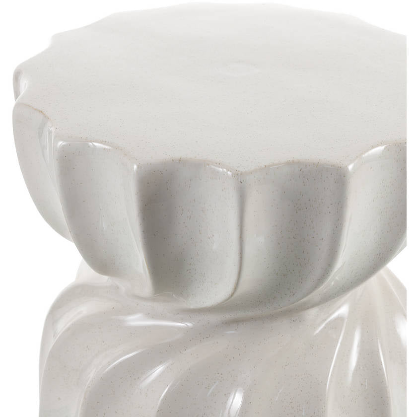 Elixhausen Coral Garden Stool