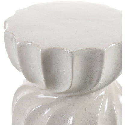 Elixhausen Coral Garden Stool