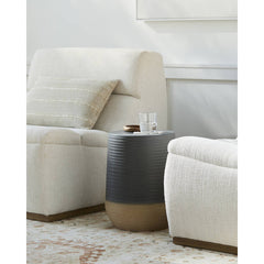 Rhea Gray Garden Stool