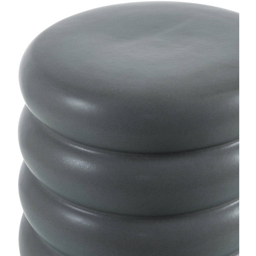 Marlissa Gray/Khaki Garden Stool