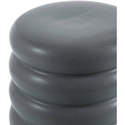 Marlissa Gray/Khaki Garden Stool