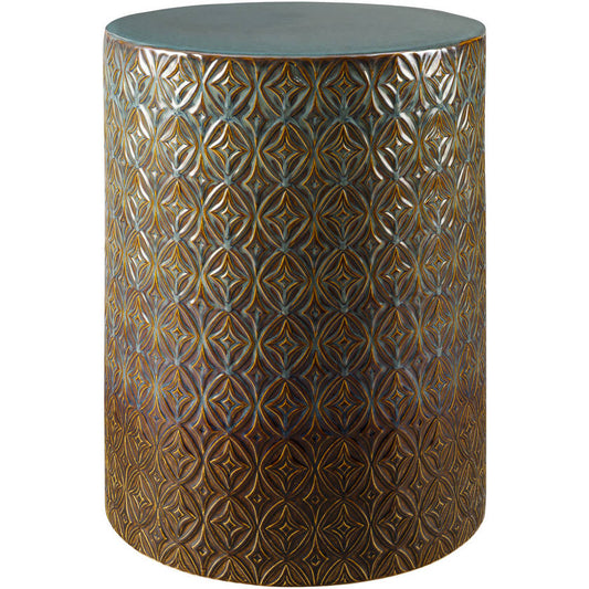 Cassi Blue Garden Stool