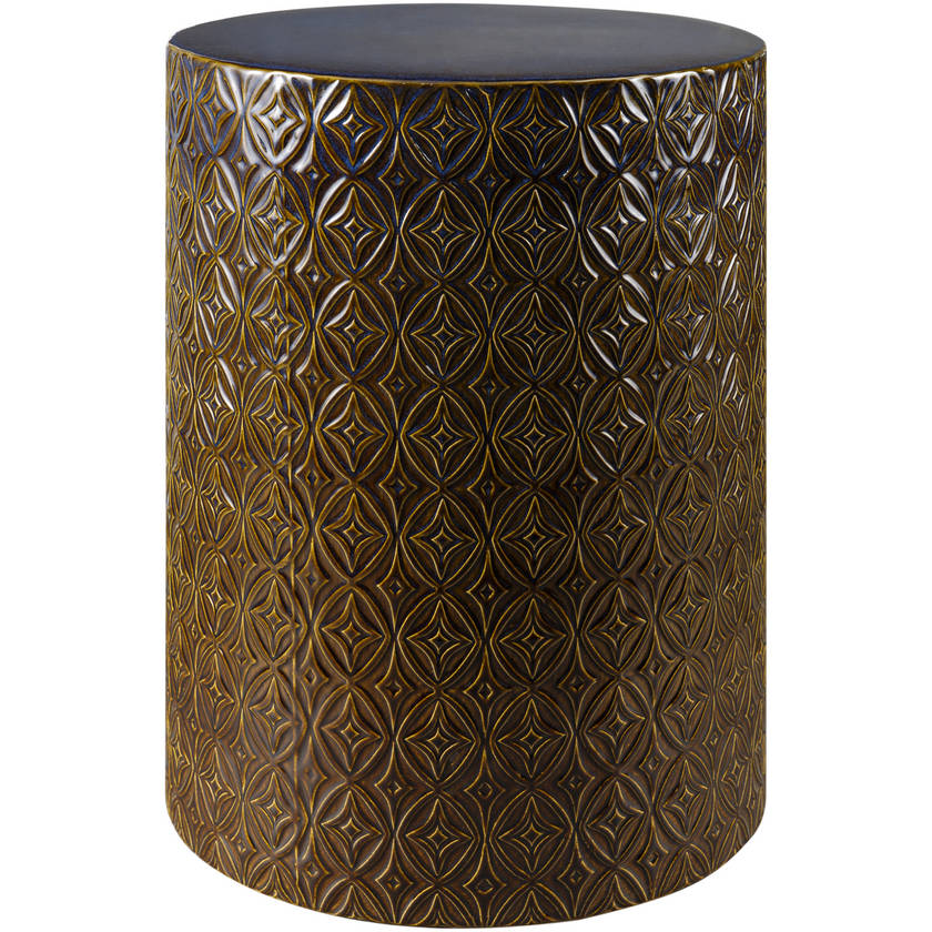 Cassi Brown Garden Stool