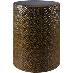 Cassi Brown Garden Stool