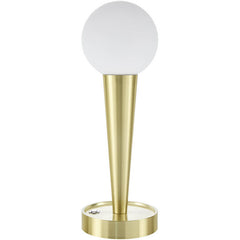 Dorchester Modern Metallic - Gold Table Lamp