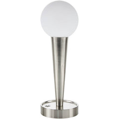 Dorchester Modern Metallic - Nickel Table Lamp