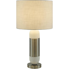 Monte Modern Metallic - Gold Table Lamp