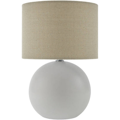 Donelle Modern White Table Lamp