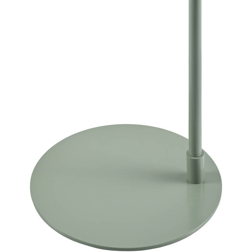 Zakery Rustic Aqua Floor Lamp