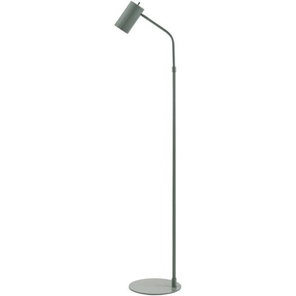 Zakery Rustic Aqua Floor Lamp