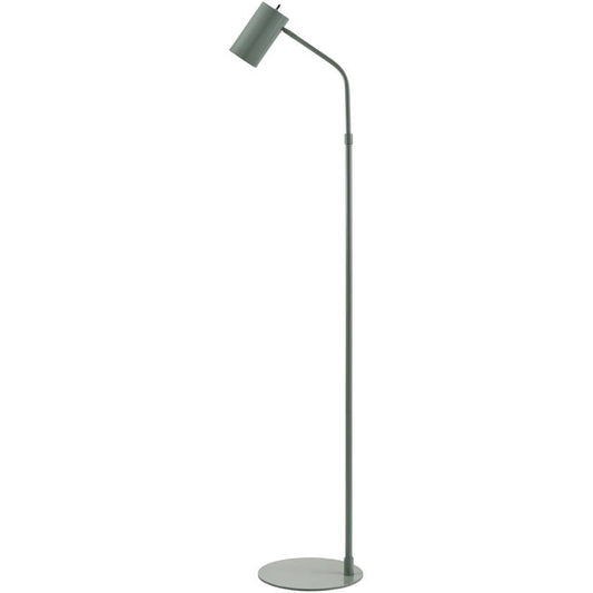 Zakery Rustic Aqua Floor Lamp