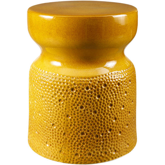 Buchans Mustard Garden Stool