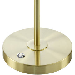 Verwood Modern Metallic - Gold Table Lamp
