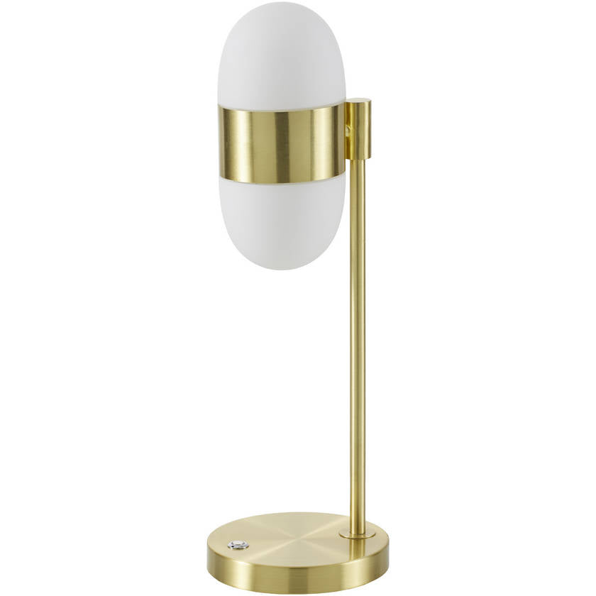Verwood Modern Metallic - Gold Table Lamp