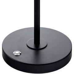 Lorena Modern Black Table Lamp