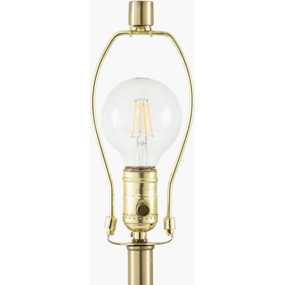 Shantel Modern Metallic - Gold Table Lamp