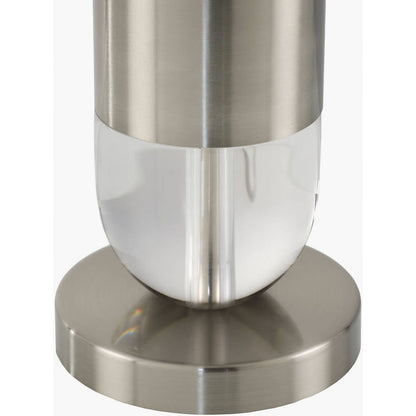 Shantel Modern Metallic - Nickel Table Lamp
