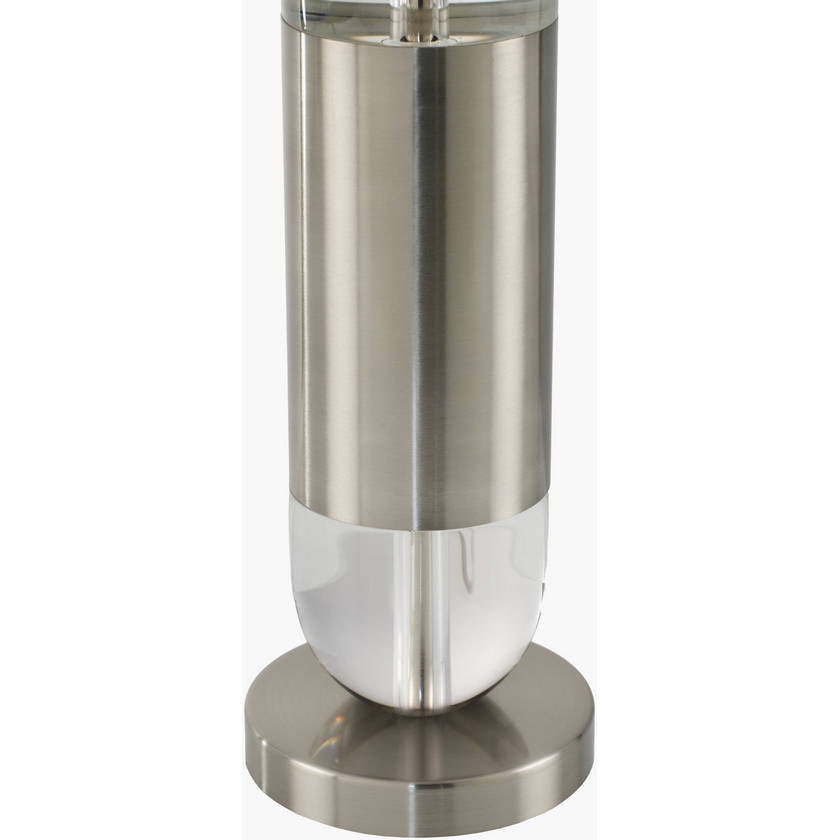 Shantel Modern Metallic - Nickel Table Lamp