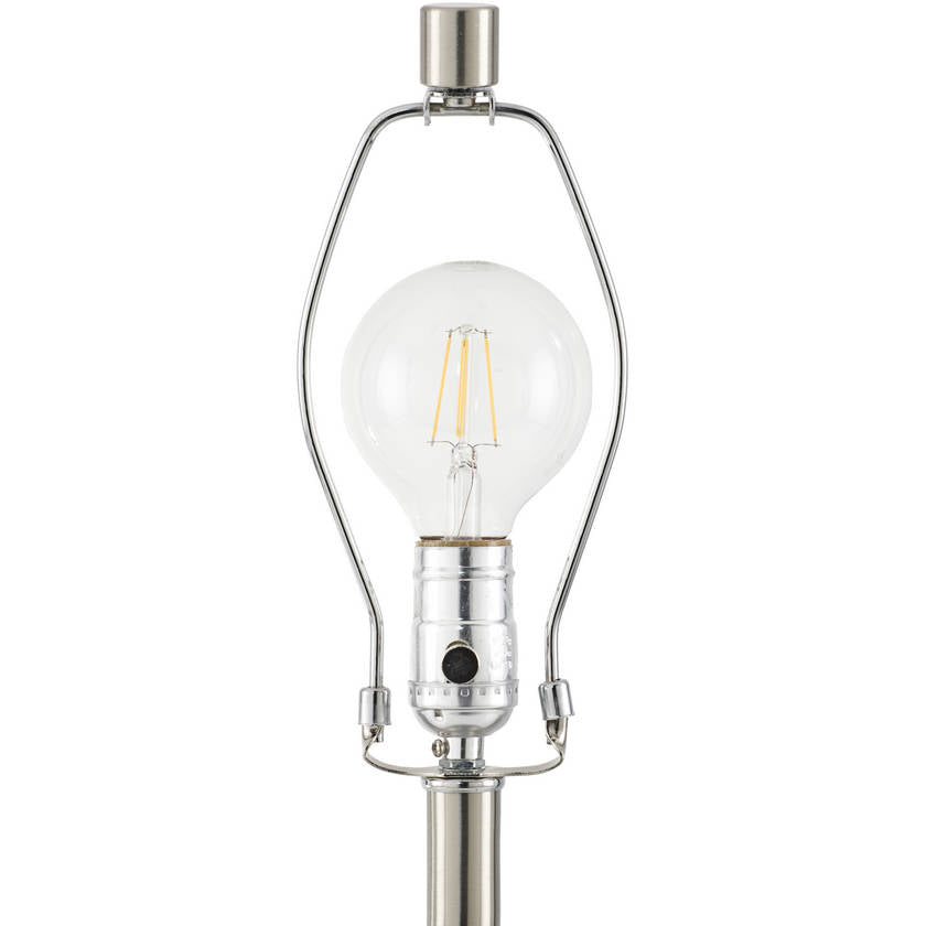 Shantel Modern Metallic - Nickel Table Lamp