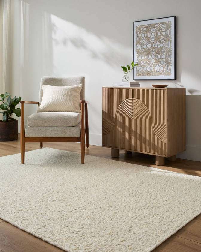 Strateris Global Cream Area Rug