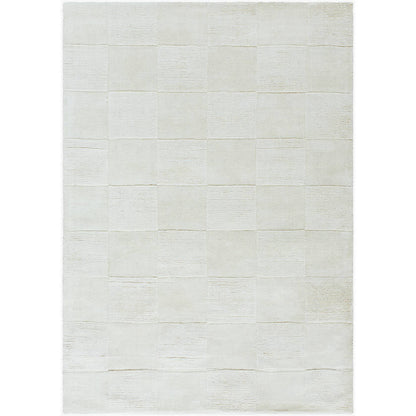 Deirdre Global Light Silver Area Rug