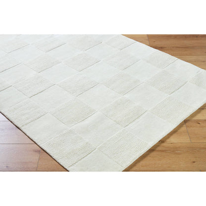 Deirdre Global Light Silver Area Rug