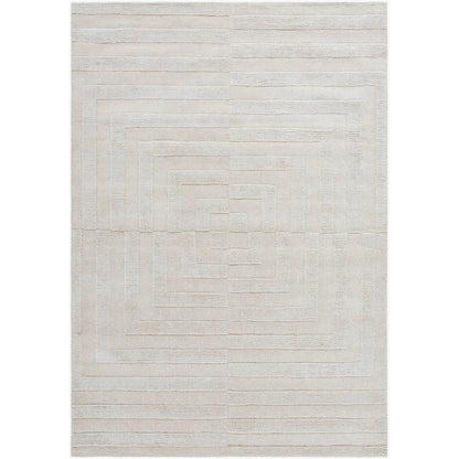 Diane Global Light Silver Area Rug