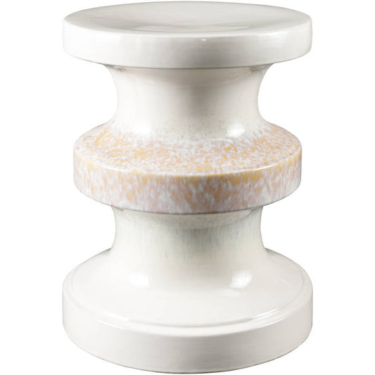 Ranaldo Coral Garden Stool