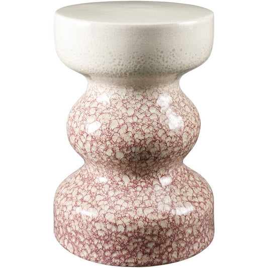 Brett Coral Garden Stool