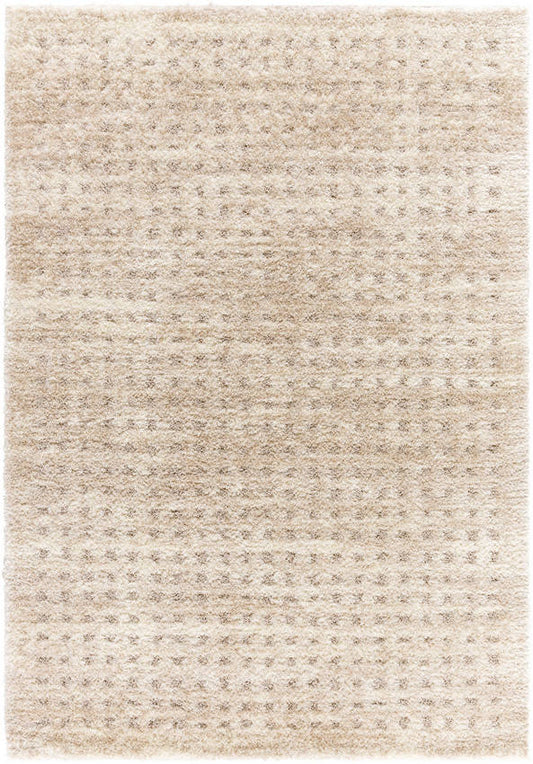 Latona Modern Light Brown Area Rug