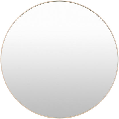 Jarron Modern Brown Wall Mirror
