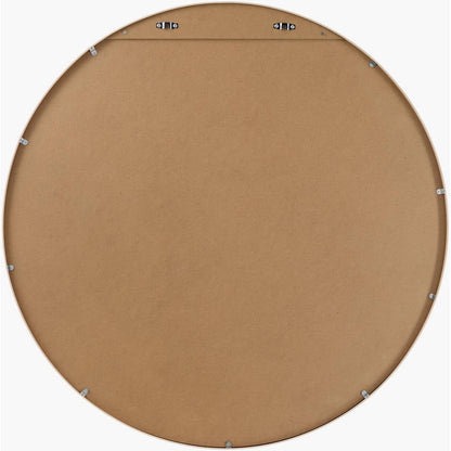 Jarron Modern Brown Wall Mirror