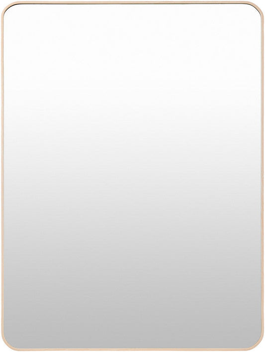 Renna Modern Brown Wall Mirror