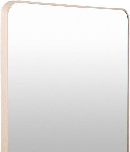 Renna Modern Brown Wall Mirror
