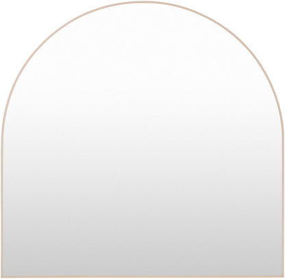 Yumi Modern Brown Wall Mirror