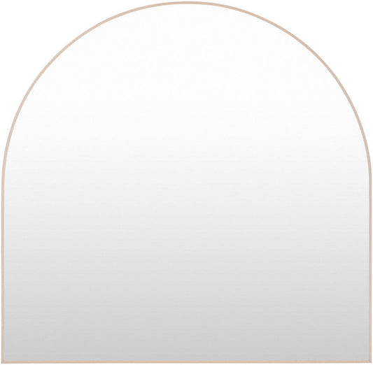 Yumi Modern Brown Wall Mirror