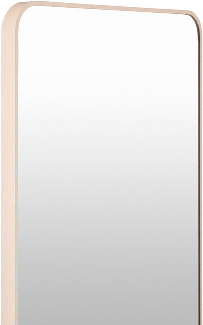 Shantaya Modern Brown Wall Mirror
