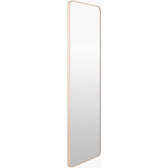 Shantaya Modern Brown Wall Mirror