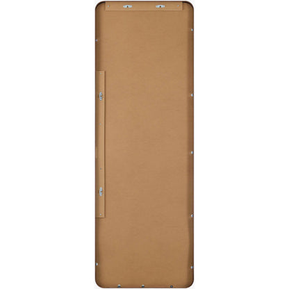 Shantaya Modern Dark Brown Wall Mirror